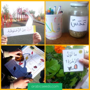 Arabic Seeds learning and practicing Arabic in daily life
