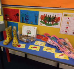 Fall unit Display by Future Leaders Academy in UK