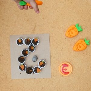 Arabic Alphabet Nature Play - COPYRIGHTS @tala_and_mommy