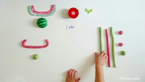 Arabic Alphabet Play Dough Activity - COPYRIGHTS @tala_and_mommy