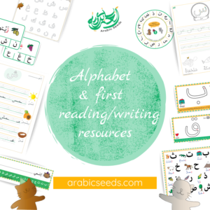 Arabic Alphabet And Beginner Reading Writing Resources Arabic Seeds Membership