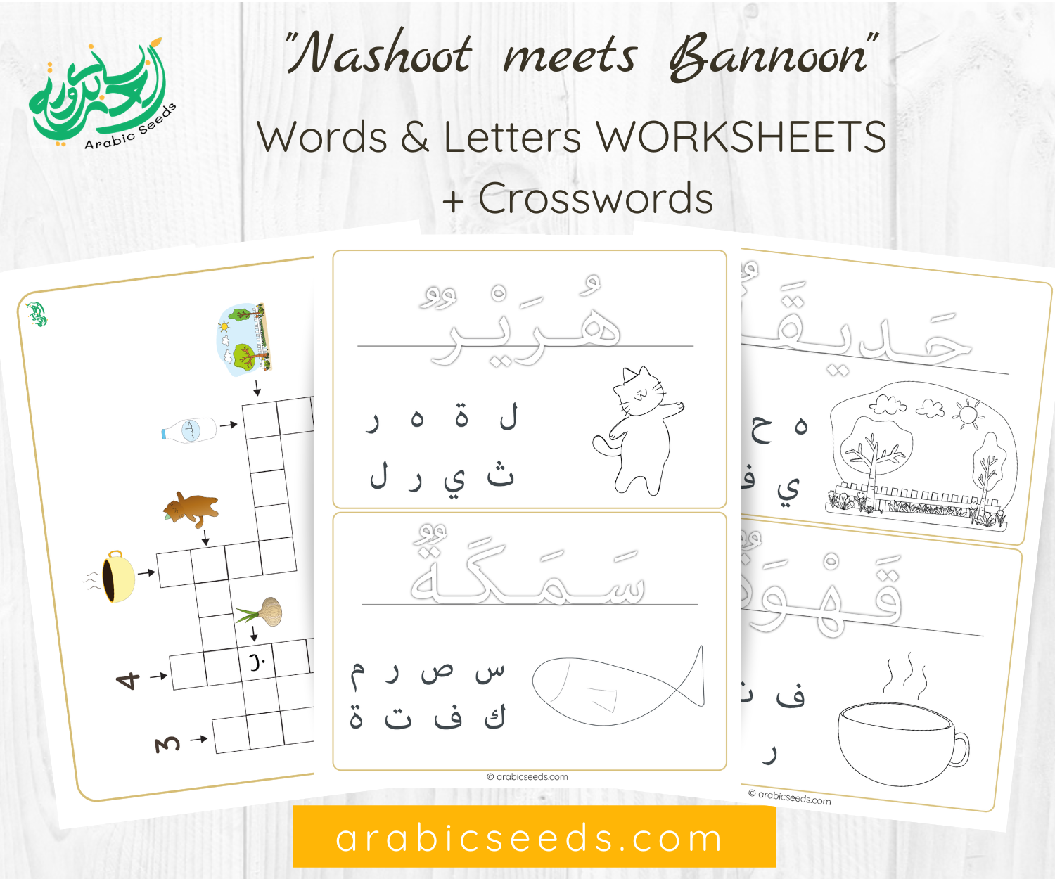 Arabic Alphabet And Beginner Reading Writing Resources Arabic Seeds Membership