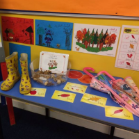 Fall unit Display by Future Leaders Academy in UK